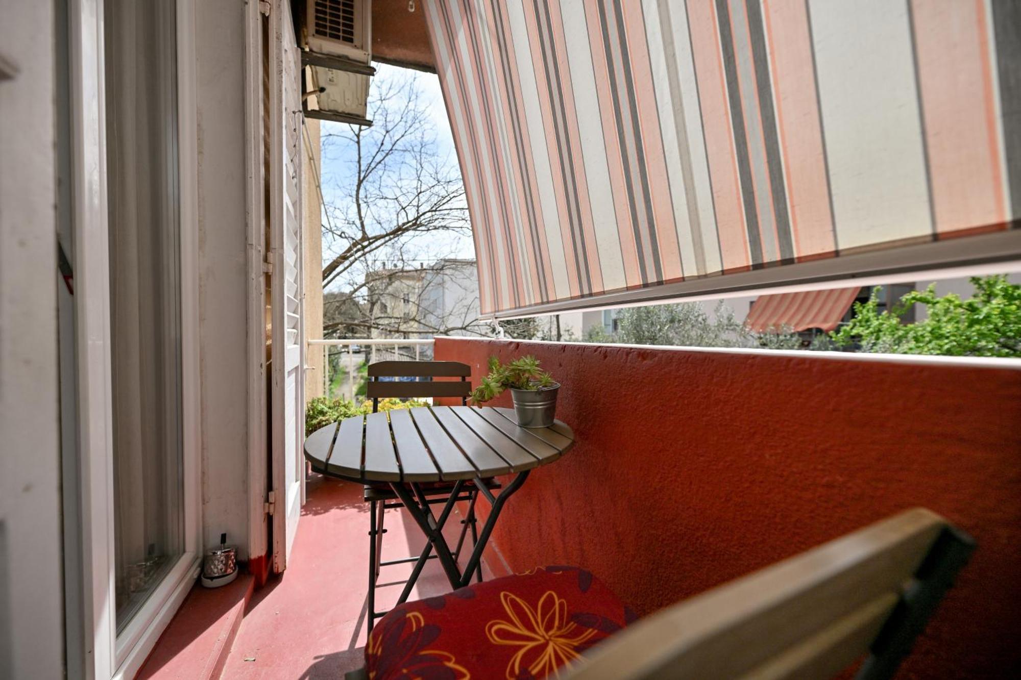 Near Zadar City Center Apartment With Free Parking And Air Condition In Each Room מראה חיצוני תמונה