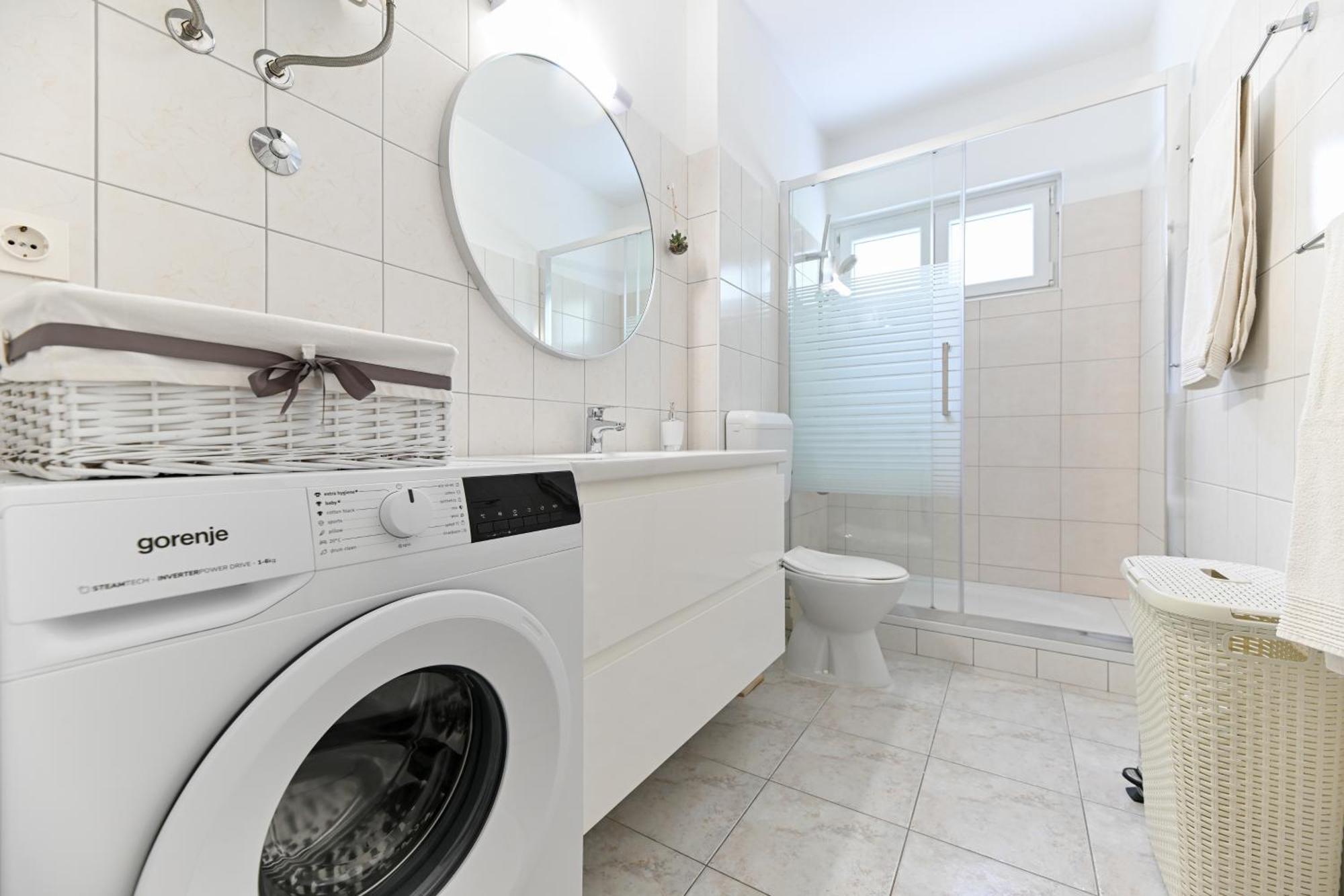 Near Zadar City Center Apartment With Free Parking And Air Condition In Each Room מראה חיצוני תמונה