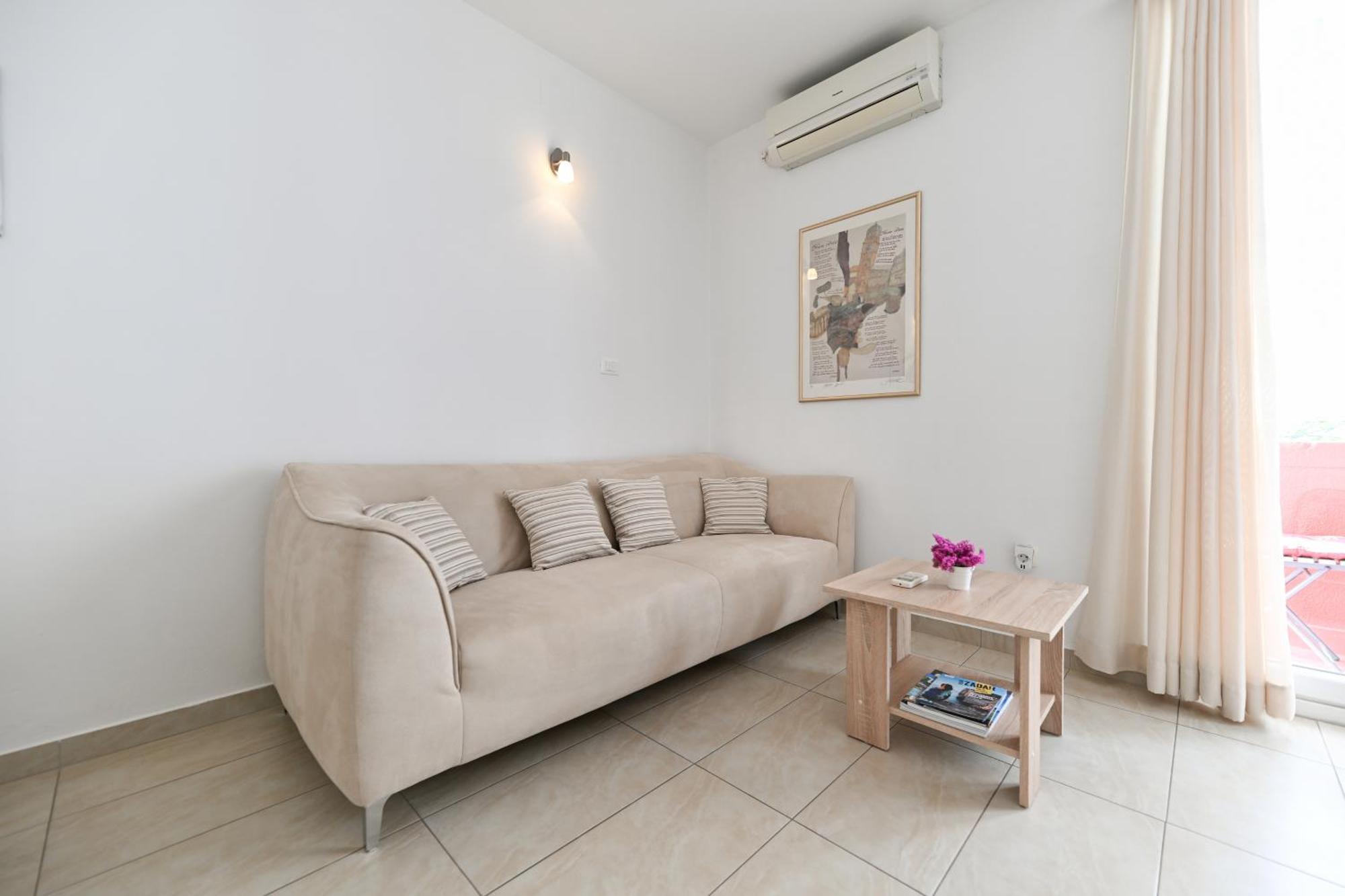 Near Zadar City Center Apartment With Free Parking And Air Condition In Each Room מראה חיצוני תמונה